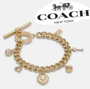 coach pearl bracelet